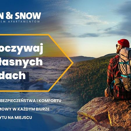 Domki W Karpaczu Sarnia Sun & Snow - Z Kominkami エクステリア 写真